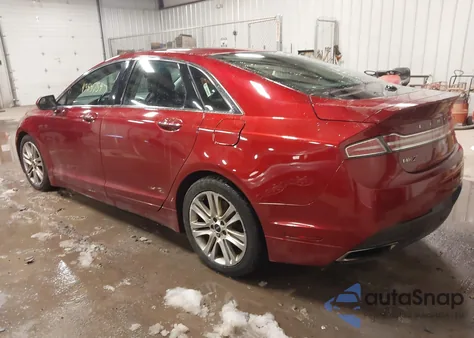 2016 Lincoln Mkz из США, поврежденный, VIN 3LN6L2G96GR623095